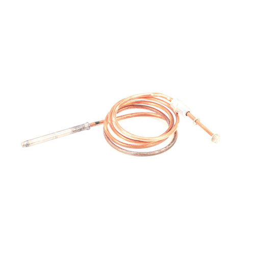 K16BA-12C THREADED THERMOCOUPLE 24 IN. H