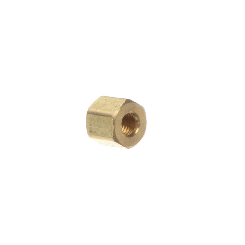 1/4 BRASS COMPRESSION NUT