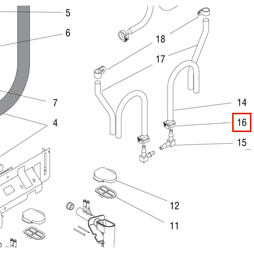 Clamp, Hose-Snap Type.31/.34Id