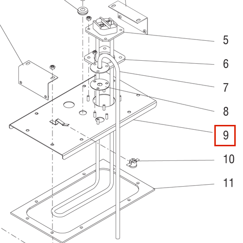 Lid Wldmt, Tank Imix-3