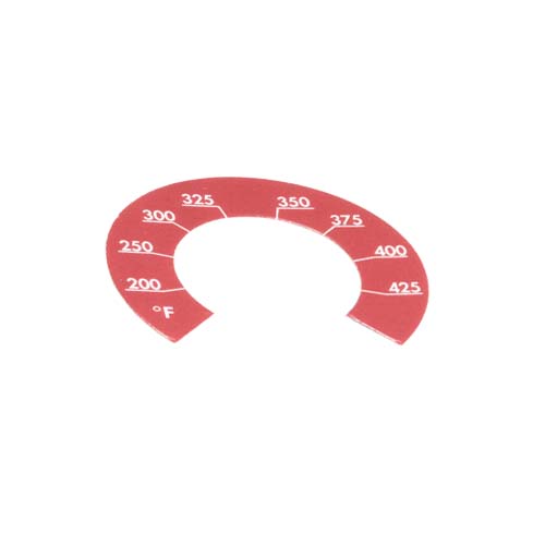 DECAL, (8) SETPOINT THERMOSTAT