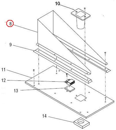 Screw, Trhsltd Sst 8-32X.62Lkg