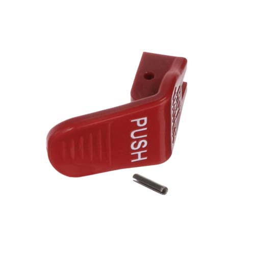 Kit Faucet Handle Push Red-War