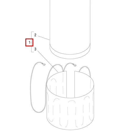 Tank W/Blanket Warmer, 220V