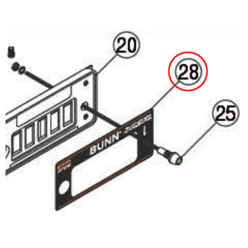 Decal, Control Panel-Cw