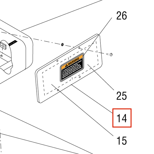 Cover Assy, Access-Front(Rt)