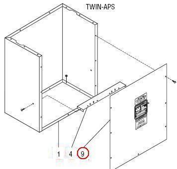 Panel W/Decal,Trk-Sst(Aps)