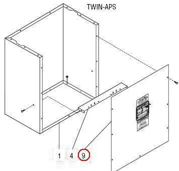 Panel W/Decal, Trunk Blk