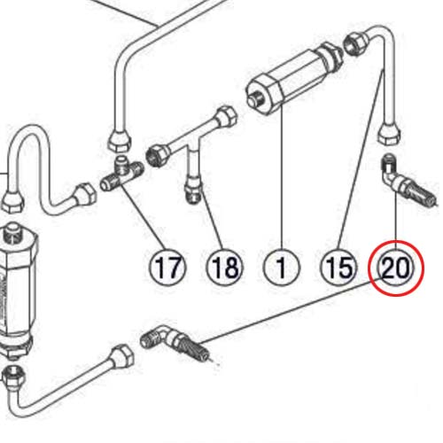 Fitting Assy,90Deg Bulkhead.2