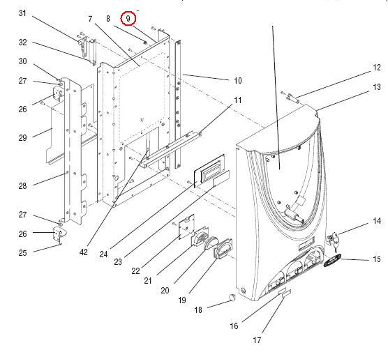 Panel Wldmt, Door Inner Imix3