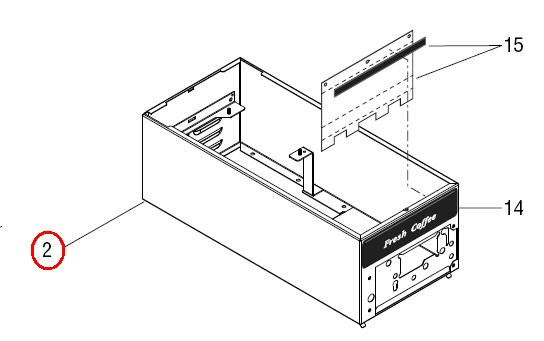 Kit, Housing Assy Hood W/Shld-