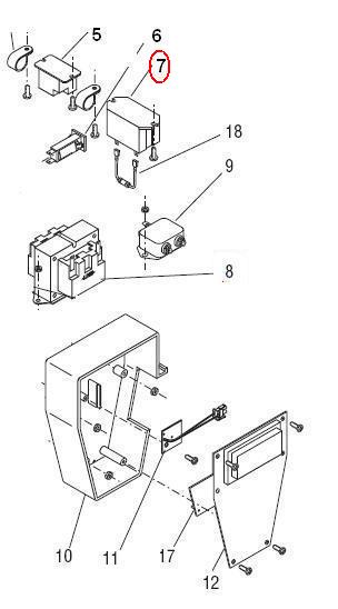 Relay, 240V Dpst