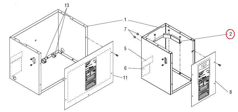 Channel, Cordset