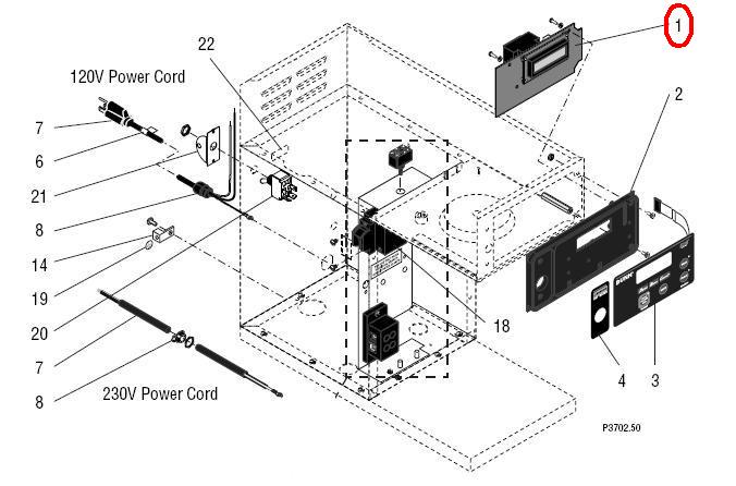 Cba,Axiom 120V Ful/Hlf Left