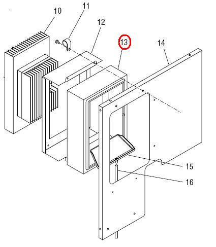 Chiller Duct,(Lcc-2Lp)Eco-Foa