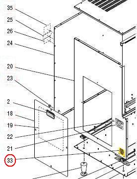 Drip Tray Complete, Lcr-3 Hv