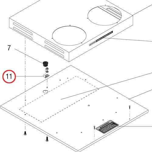 Clip, Cable - Sst