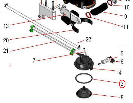 O-Ring -230 Epdm E702