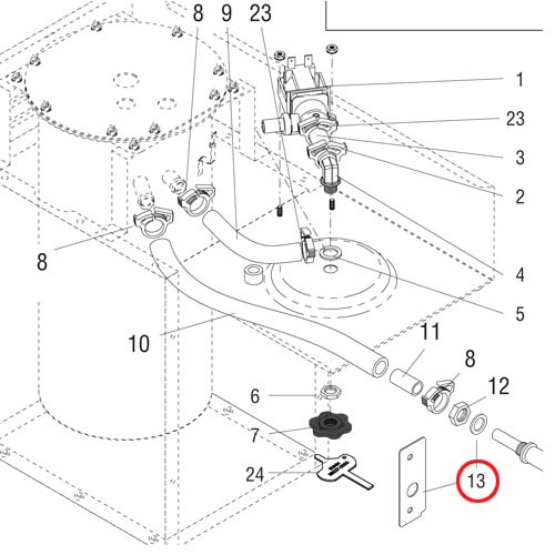 Plate, Faucet Reinforcement