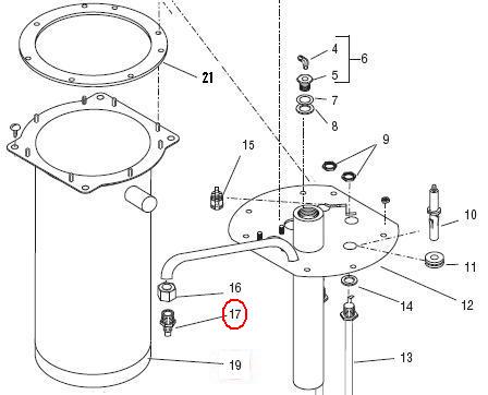 Fitting Assy, Air Vent