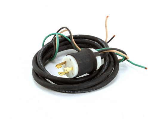 CORD SET 208/240 NEMA L6-30P P