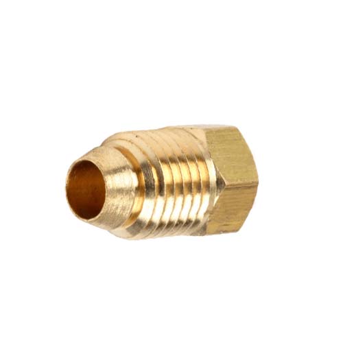 Sleeve Nut 3/16 Brass Hex