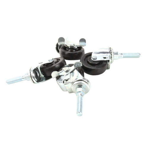 SET OF 4 -3 CASTERS FOR FRYER