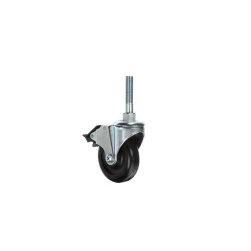 CASTER-4 IN SWIVEL W/BRAKE