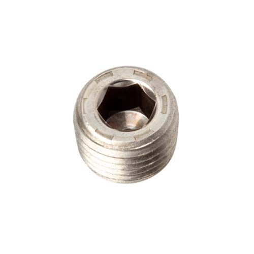 PLUG 1/4-18 HEX LEVEL SEAL