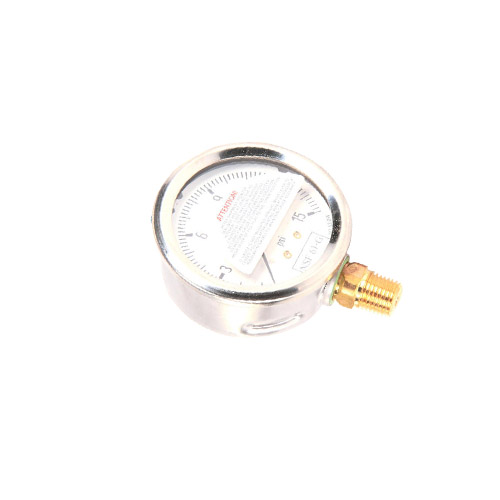 Pressure Gauge, 0-15 Psi