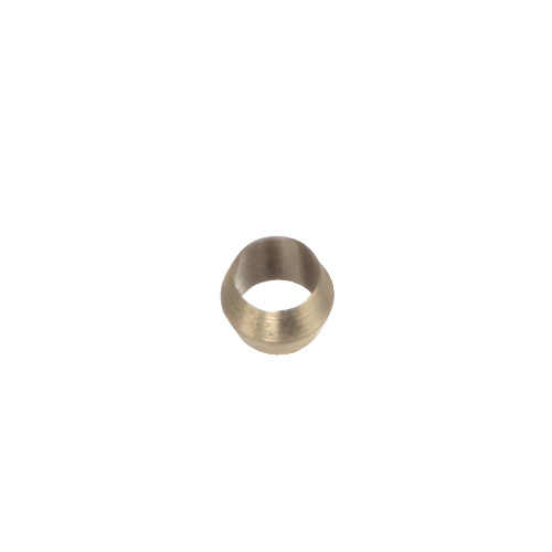 Ferrule,1/4 Brass Unitrol