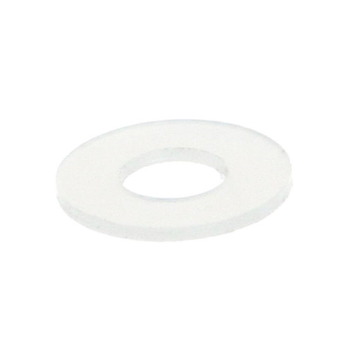 Flat Washer, Nylon, 0.2 Id X 0.45 Od