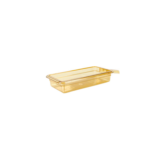 Pan W/Handle, Amber