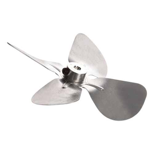 ALUMINUM FAN, 4 BLADE PROP