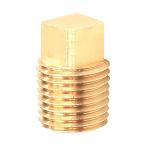 PLUG,1/4 211P-4 BRASS