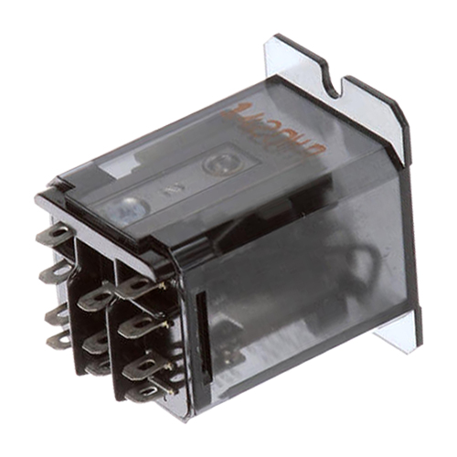 RELAY, 120V 3PDT TOP MOUNT