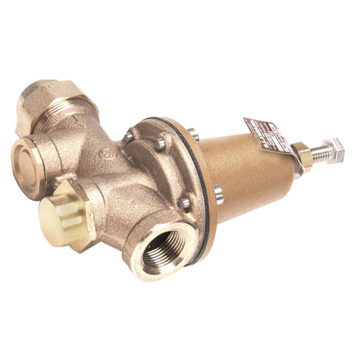 Pressure Regulator, 3/4", Range 10-35 Psi