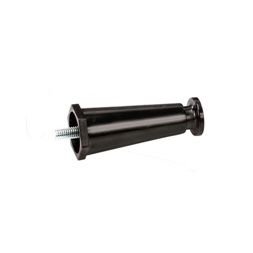 Leg .375-16X4 Blk Applian