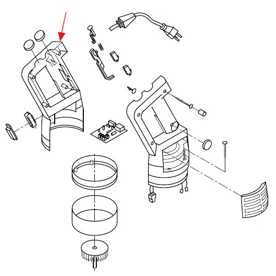 Right Handle Assy (Mp600)