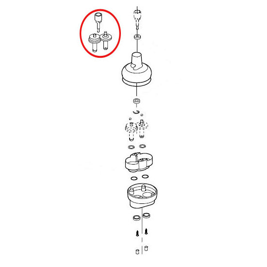 Pinions Fw/Ring Assy Mp B