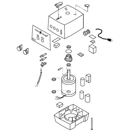 R6Y Motor Base Assy