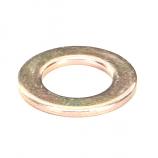 ICV-FLAT WASHERS YELLOW ZINC .513 ID X .