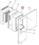 Chiller Duct,(Lcc-2Lp)Eco-Foa