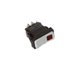 Switch,Rocker Dpdt 1-0-1 W/Light