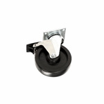 Caster,Swivel W/ P/L Brake Pitco-Tp