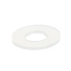 Flat Washer, Nylon, 0.2 Id X 0.45 Od